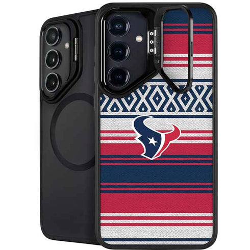 NFL Houston Texans Trailblazer Galaxy S25 Kickstand Case